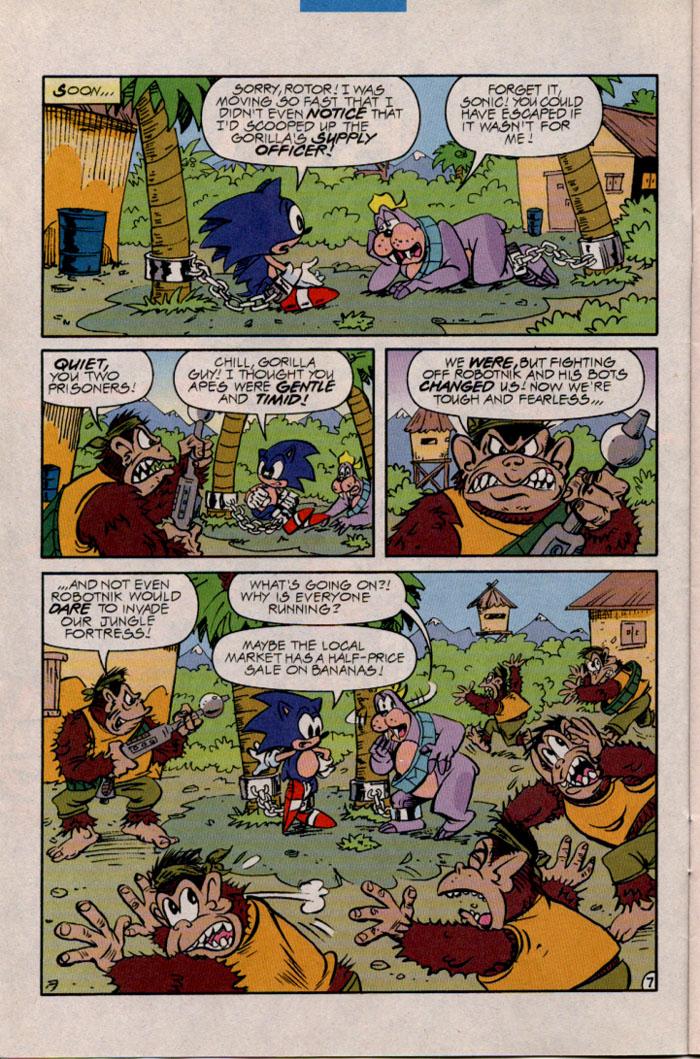 Sonic - Archie Adventure Series April 1997 Page 7